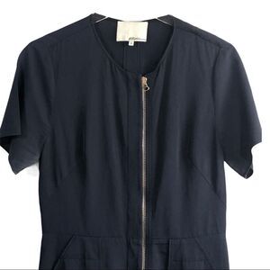 PHILLIP LIM 3.1 - FABULOUS/FLIRTY DARK NAVY DRESS - B15